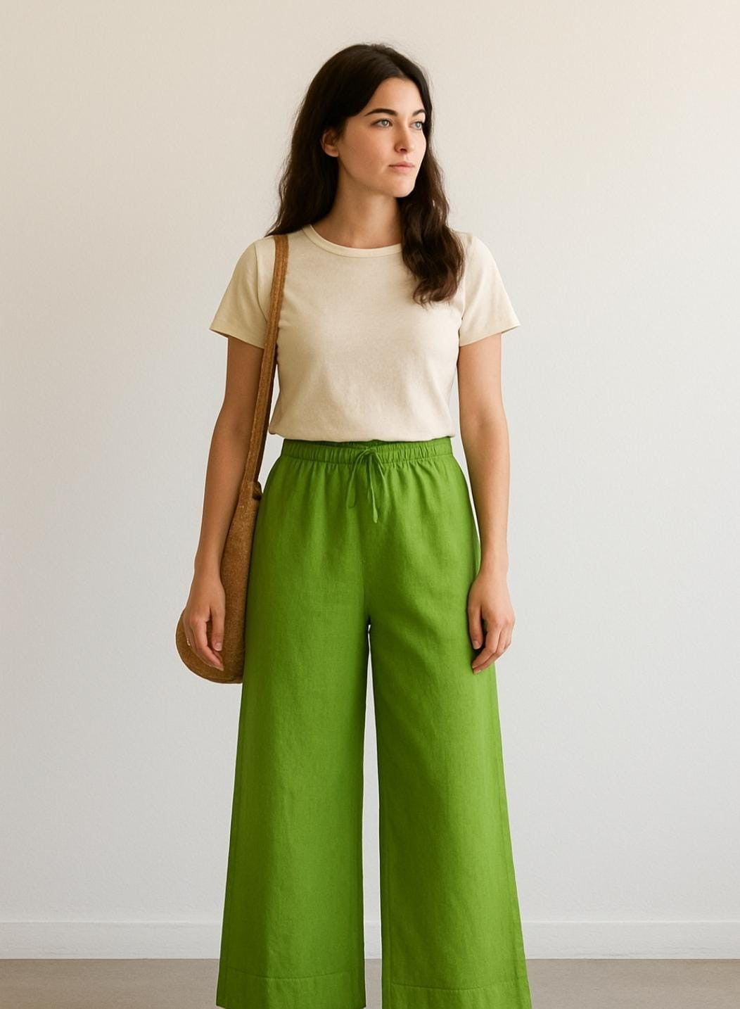 Pantalon Vert
