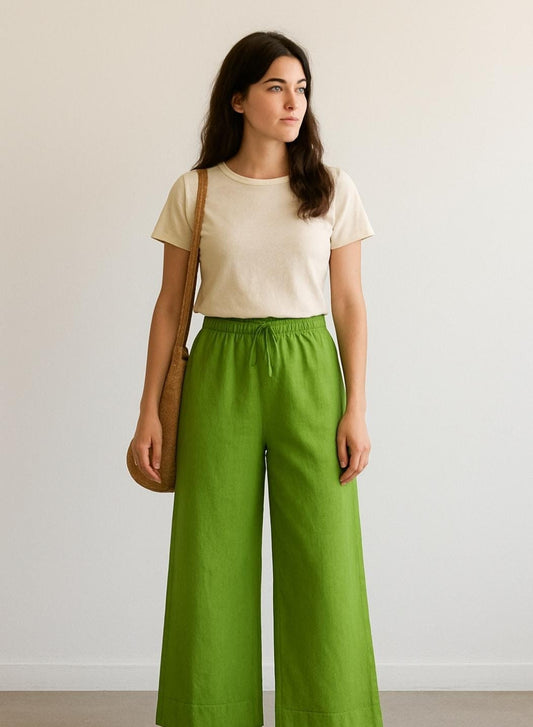 Pantalon Vert