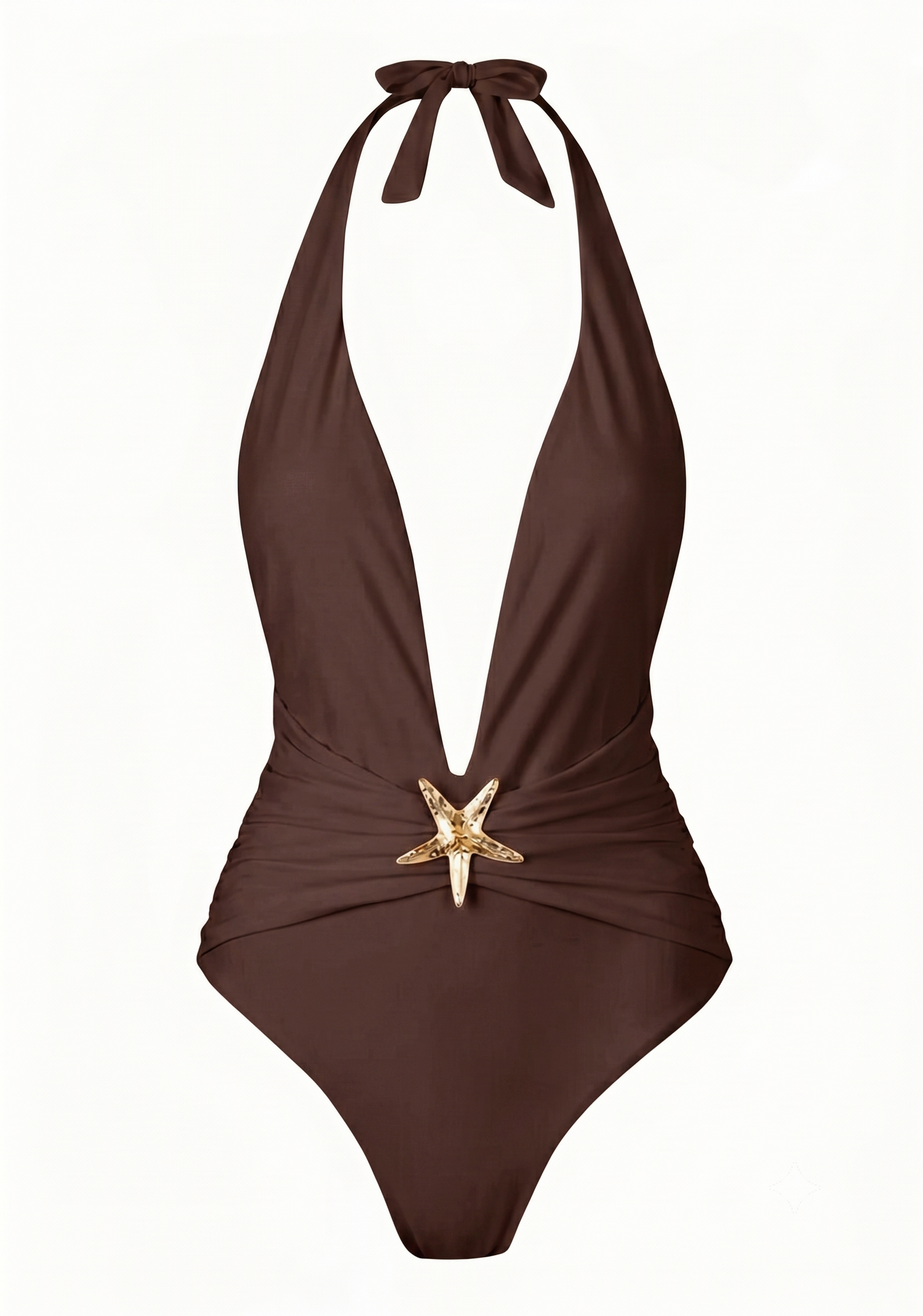 Maillot Etoile Marron