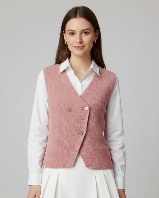 Gilet Berna Pink