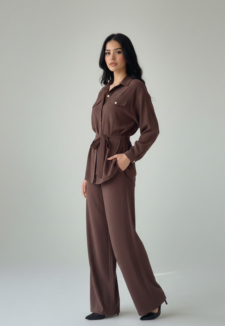 Set Mira Marron