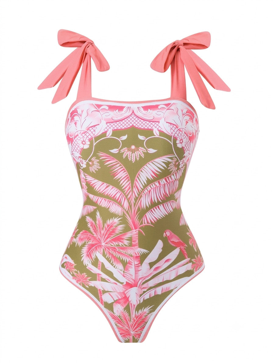 Maillot Capri Pink