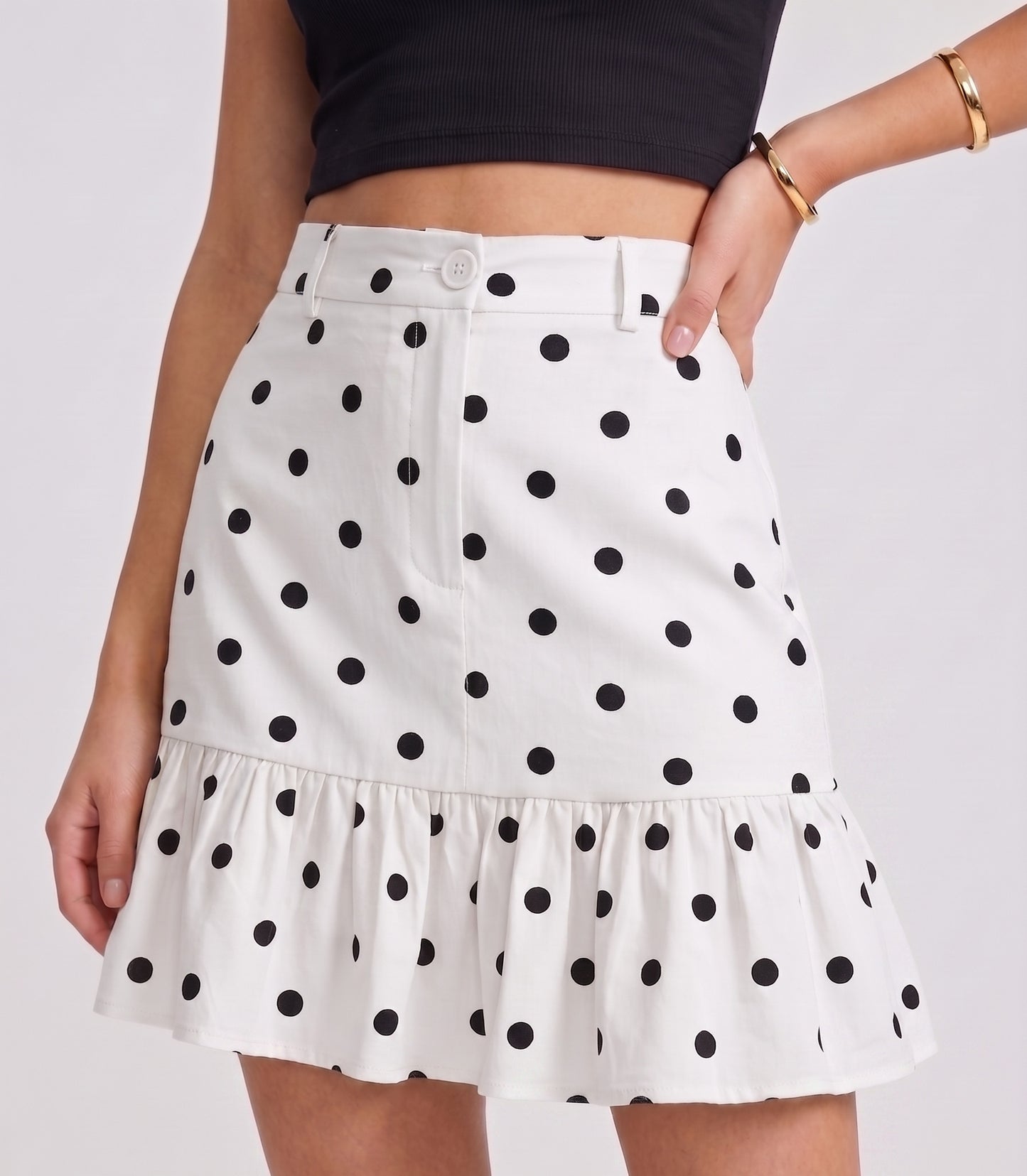 Jupe Ruby Mini Blanc