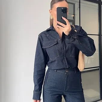 Set Denim Elegant
