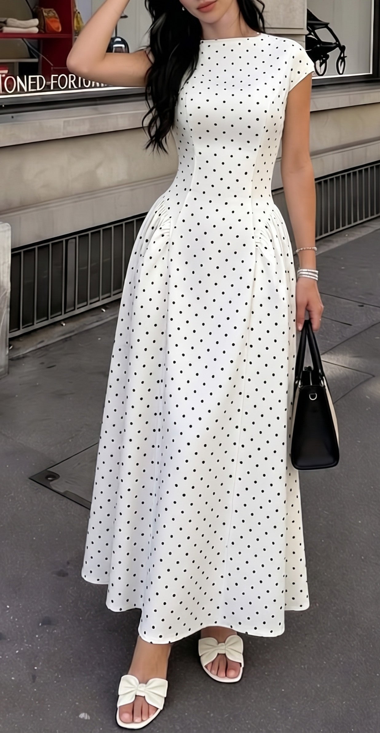 Robe Livia Blanche