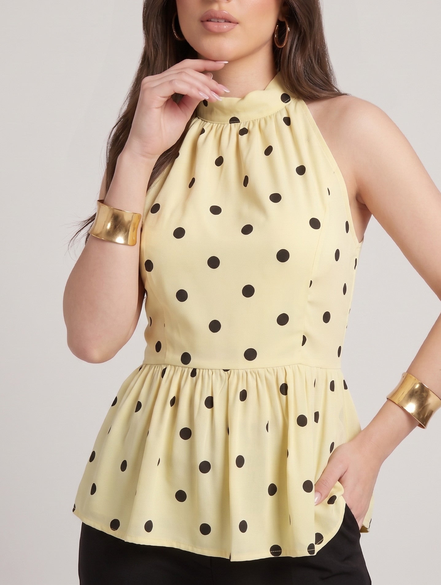 Top Ruby Jaune