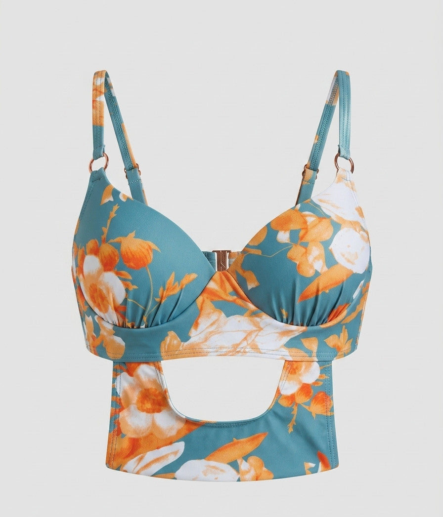 Maillot Velia Fleuri