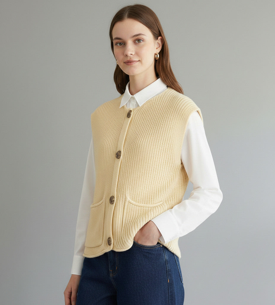 Gilet Braga Jaune