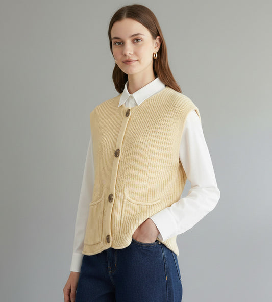 Gilet Braga Jaune