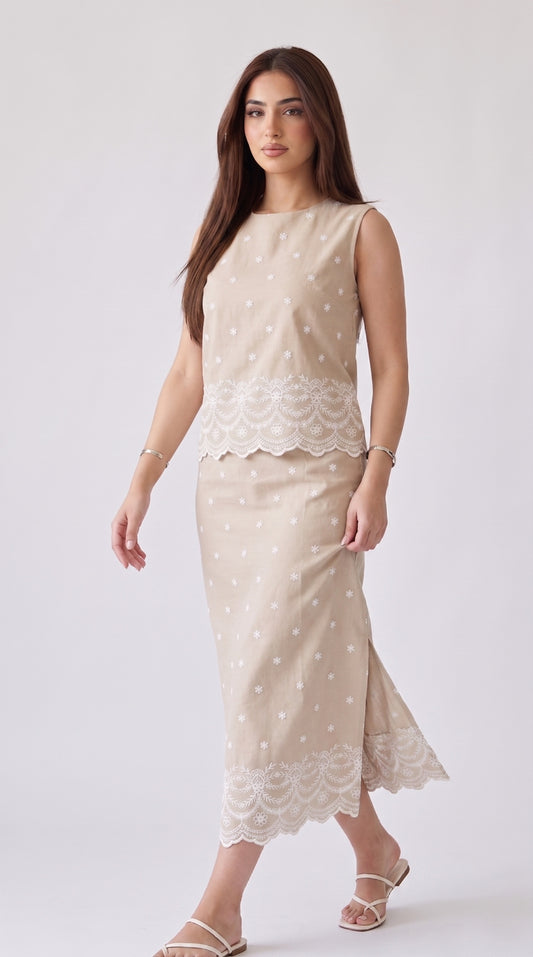 Set Baya Beige