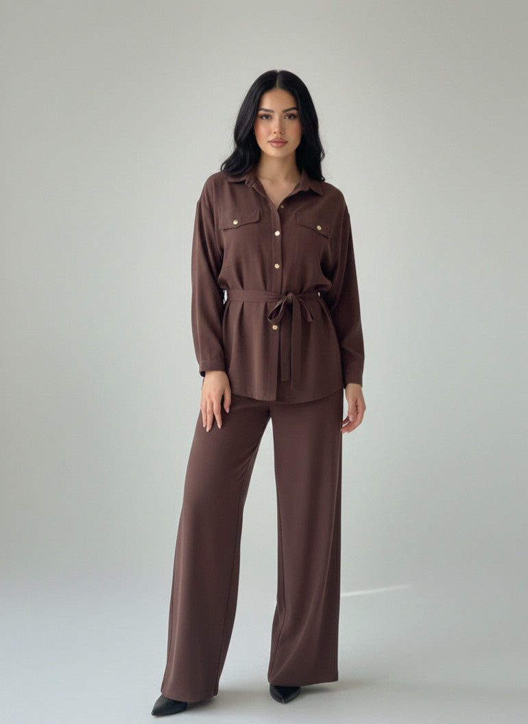 Set Mira Marron