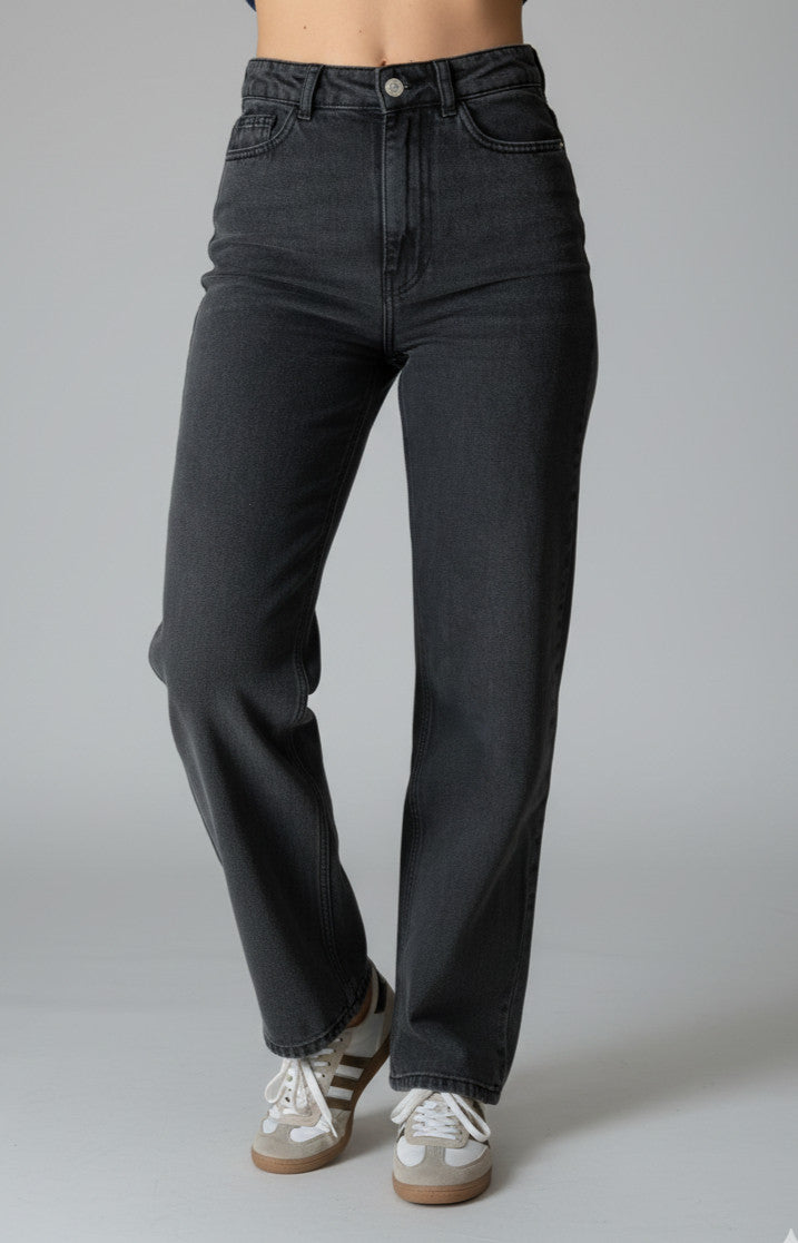 Pantalon Jean Gris Foncé