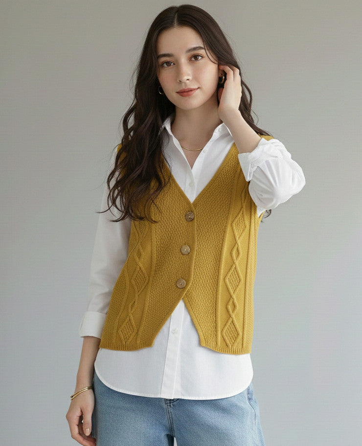Gilet Marila Vert