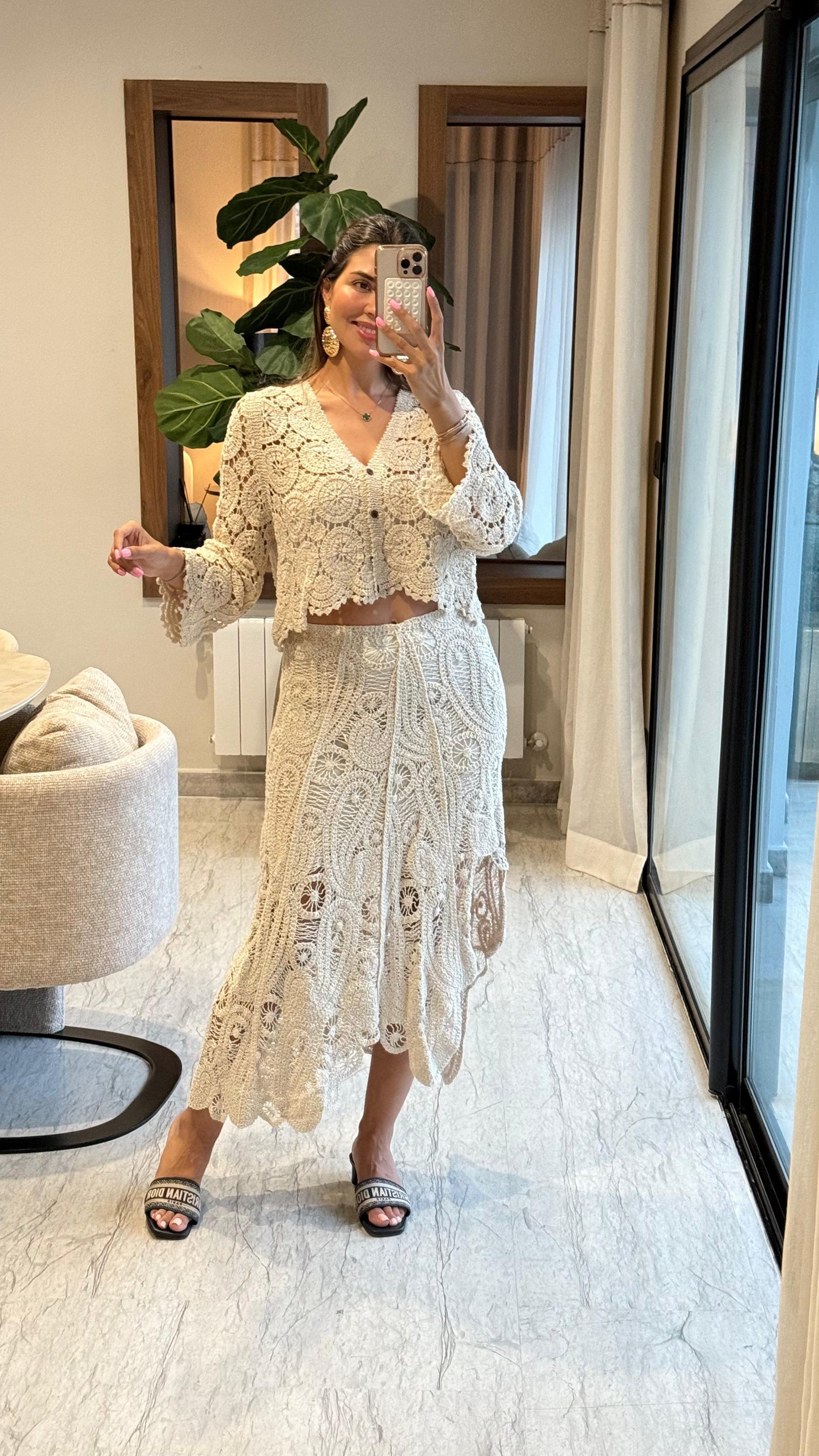 Jupe Crochet