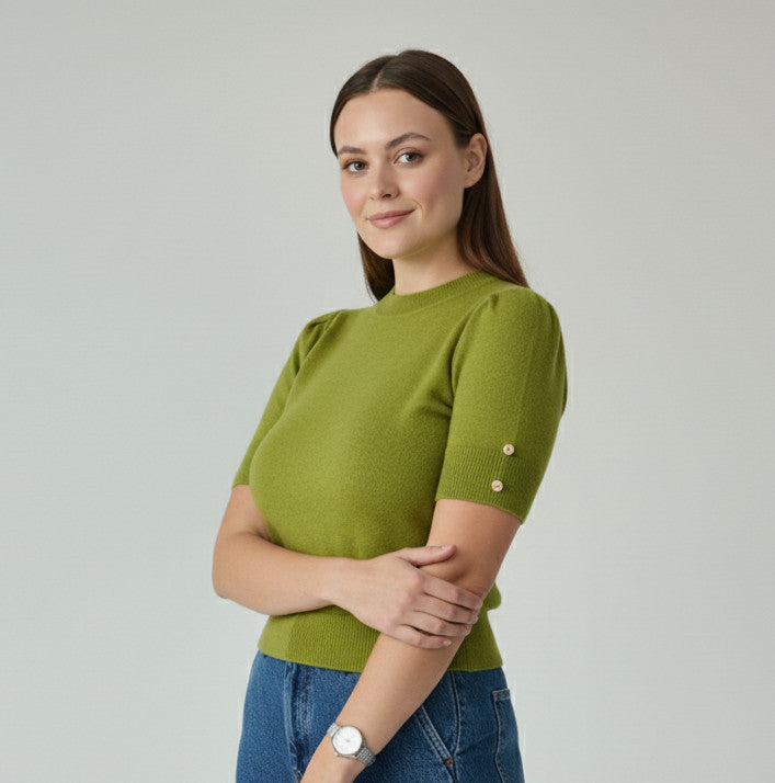 Pull Gigi Vert Kiwi