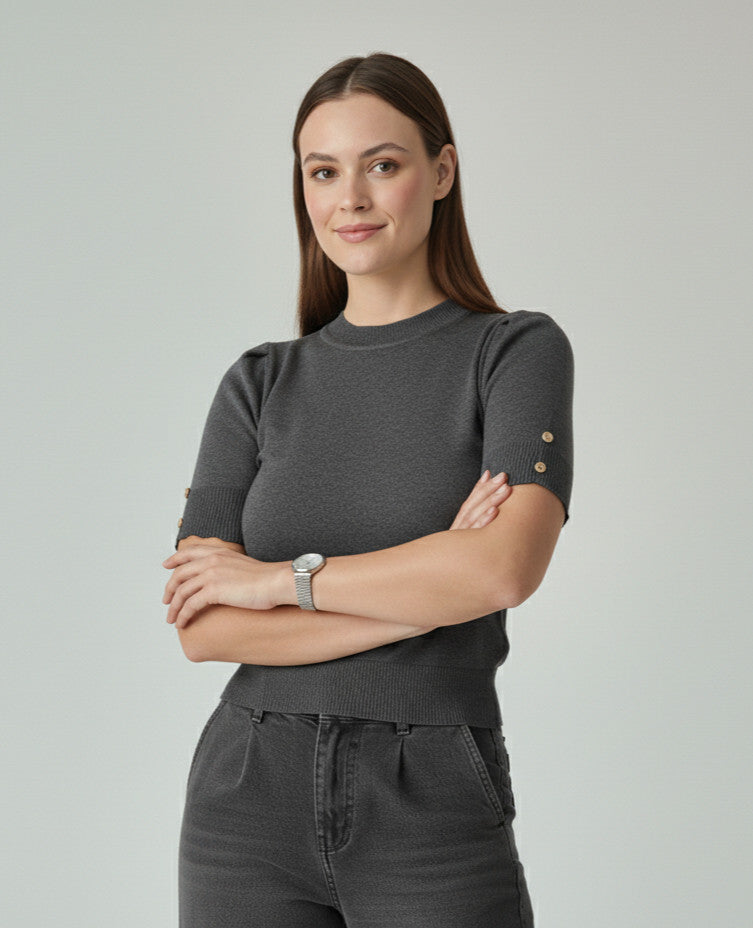 Pull Gigi Gris