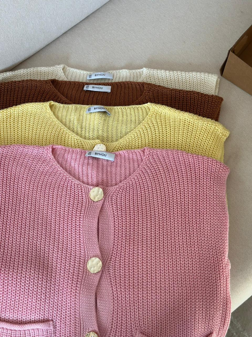 Gilet Braga Jaune