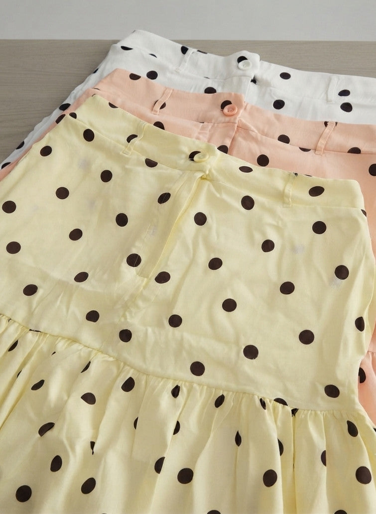 Jupe Ruby Mini Blanc