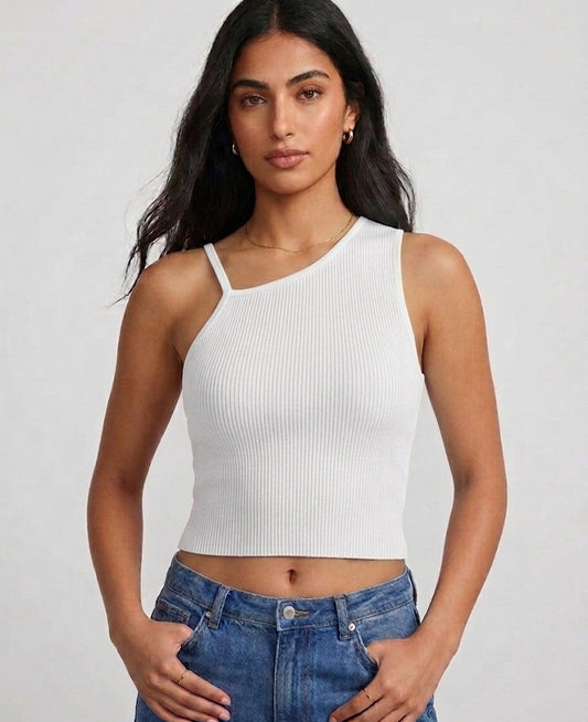 Top Basique 04 Blanc