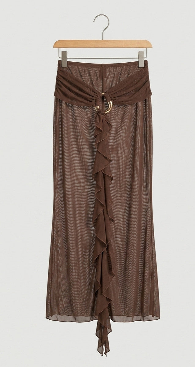 Maillot Vienna Marron