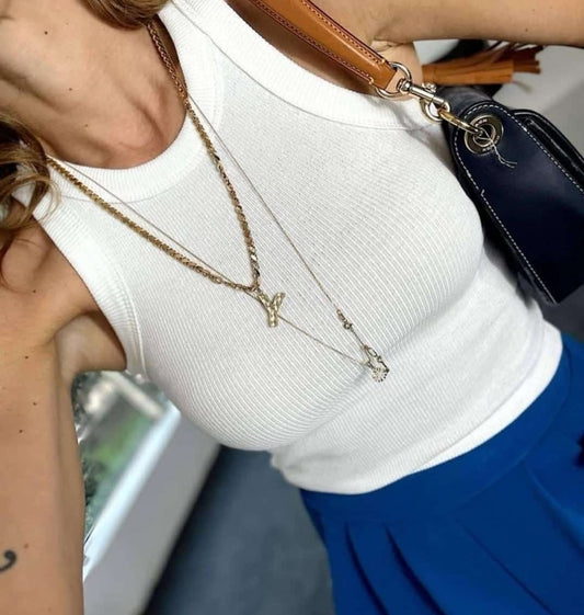 Top Kylie Blanc