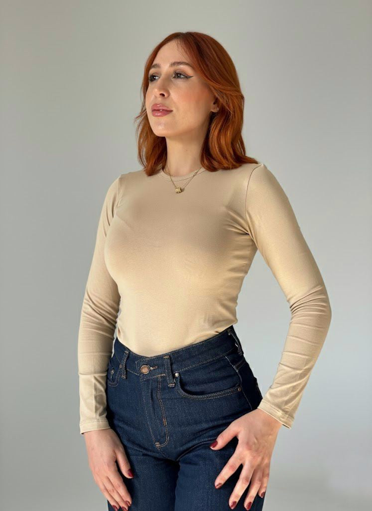 Body Col Rond Beige