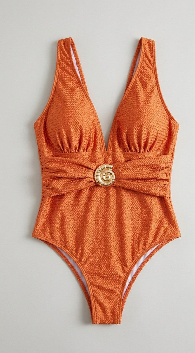 Maillot Shella Orangé