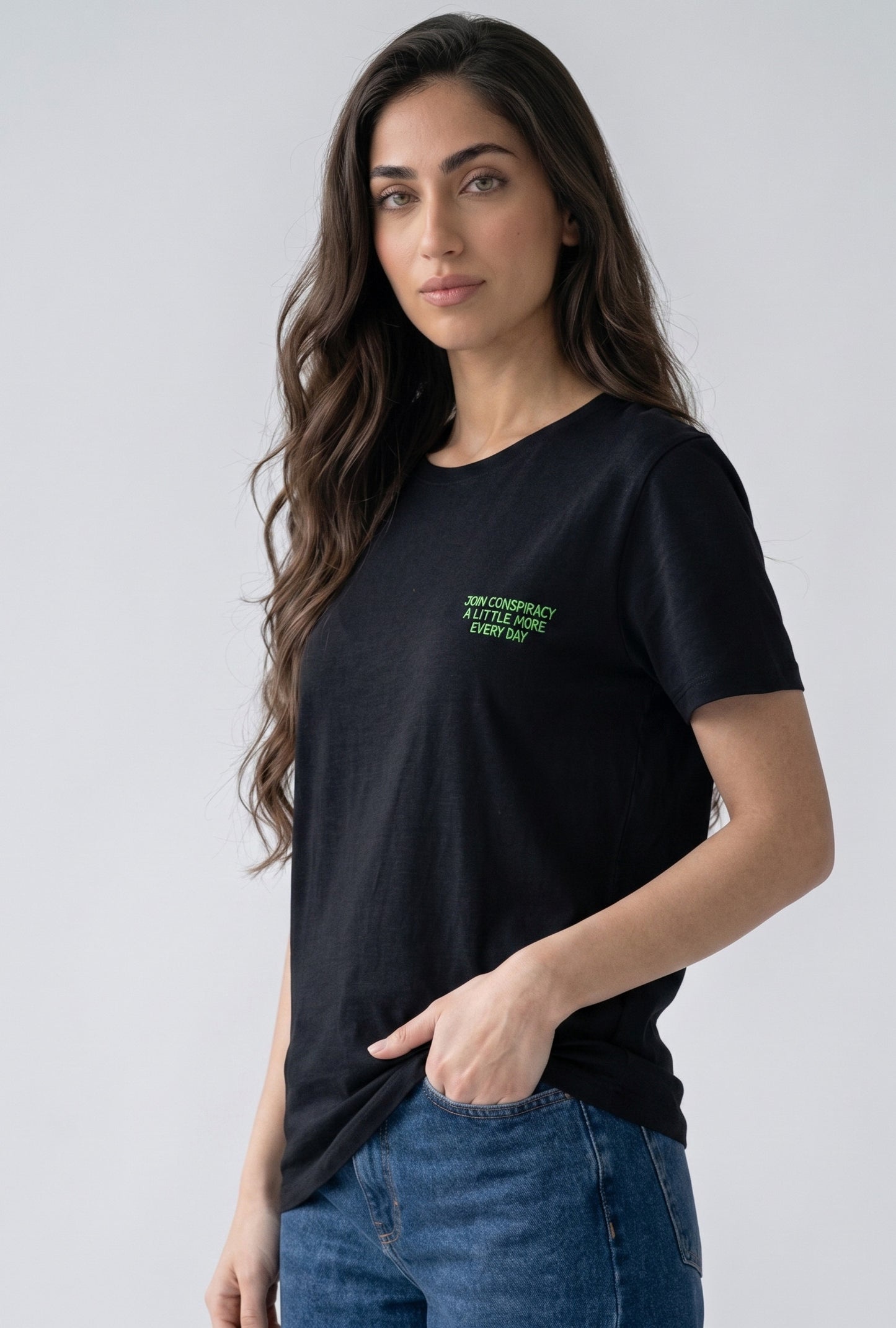 T-Shirt Only Limit Noir