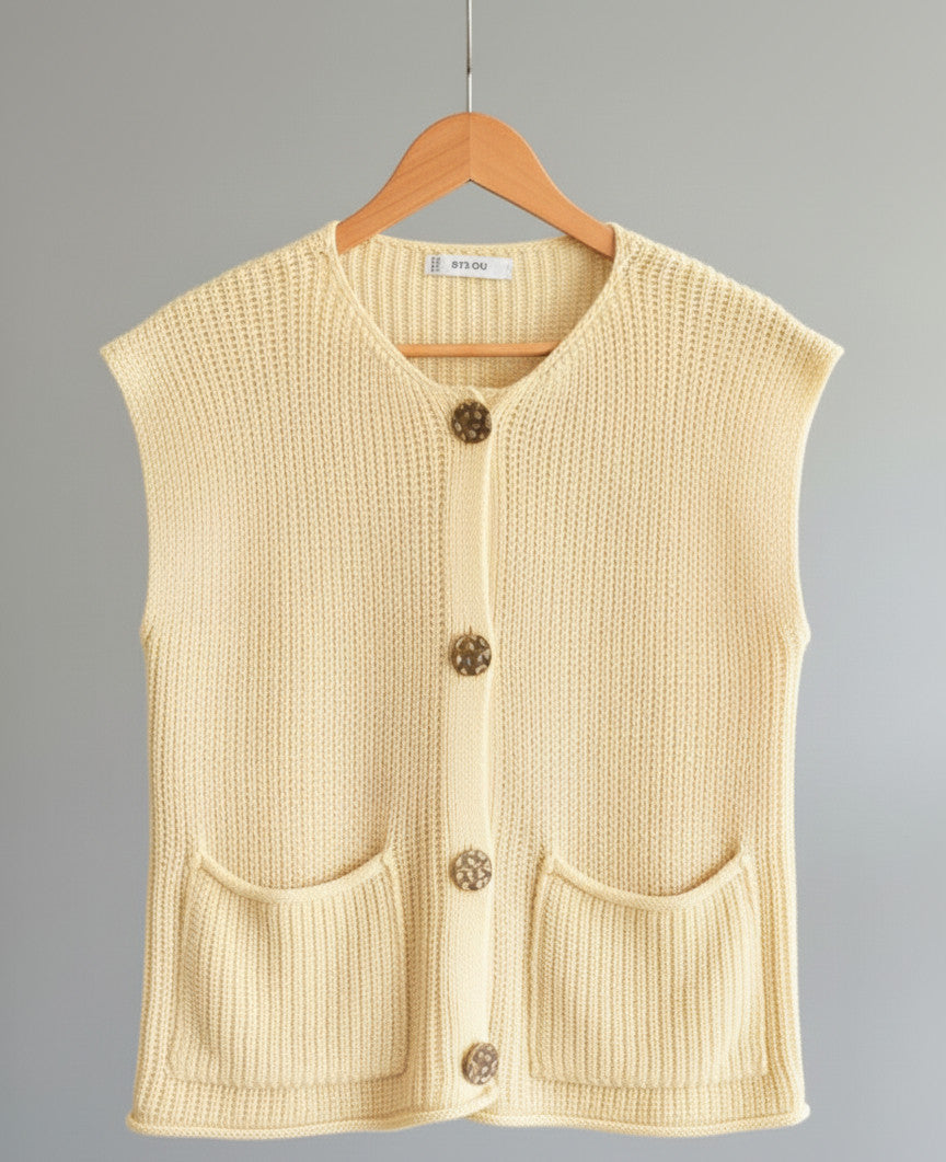 Gilet Braga Jaune