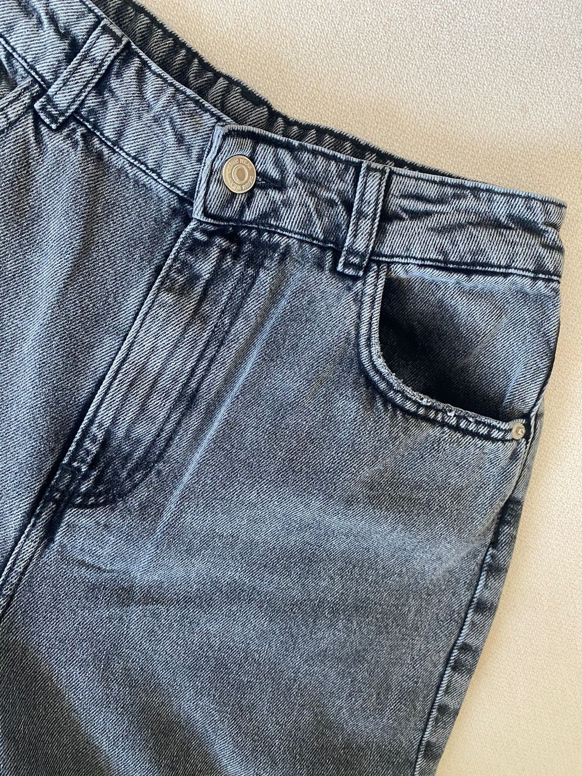 Pantalon Jean Gris Clair