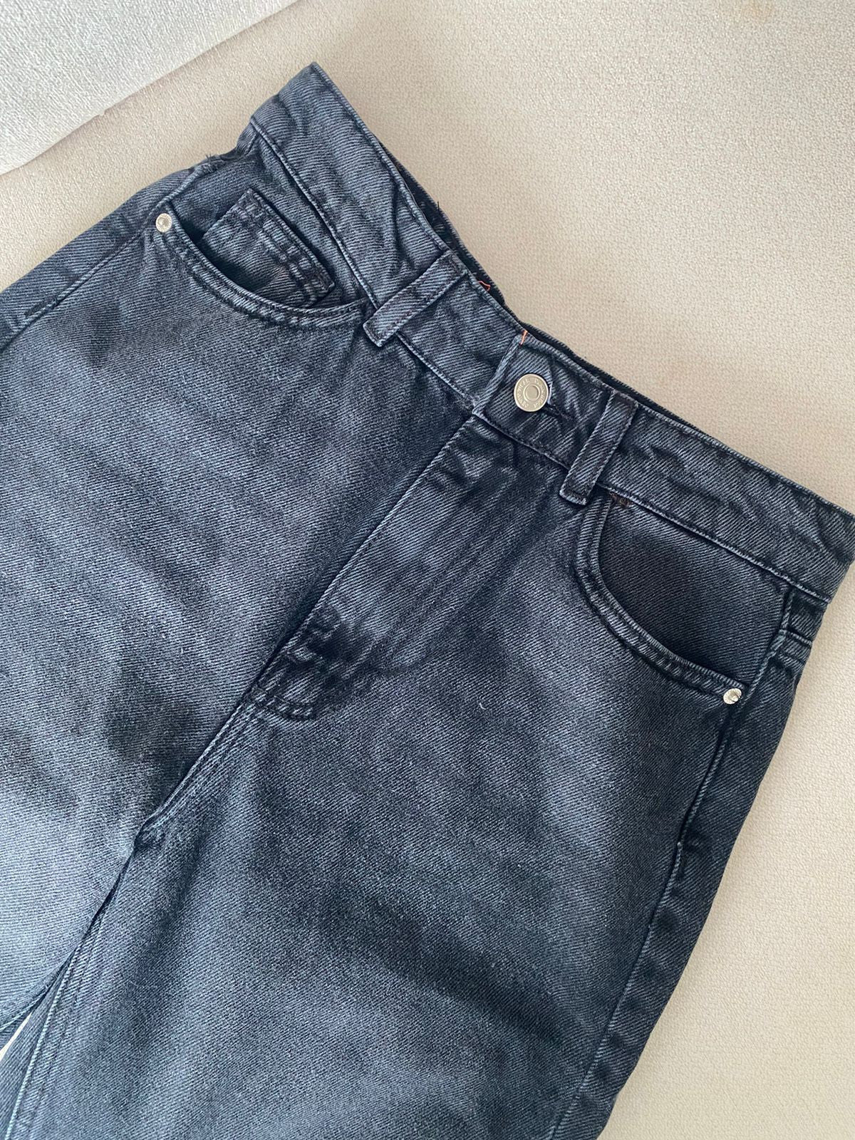 Pantalon Jean Gris Foncé