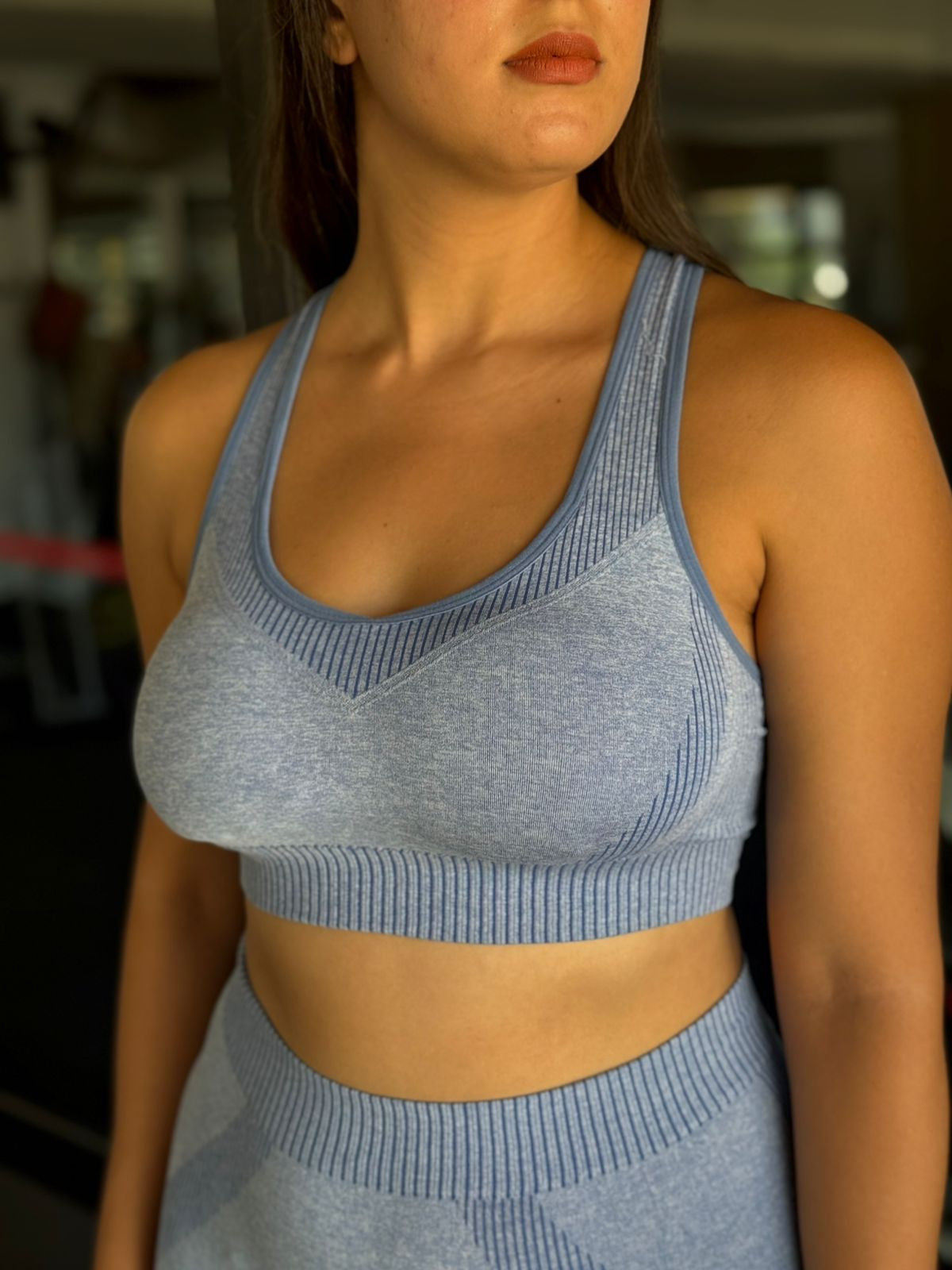 Set Short Bleu