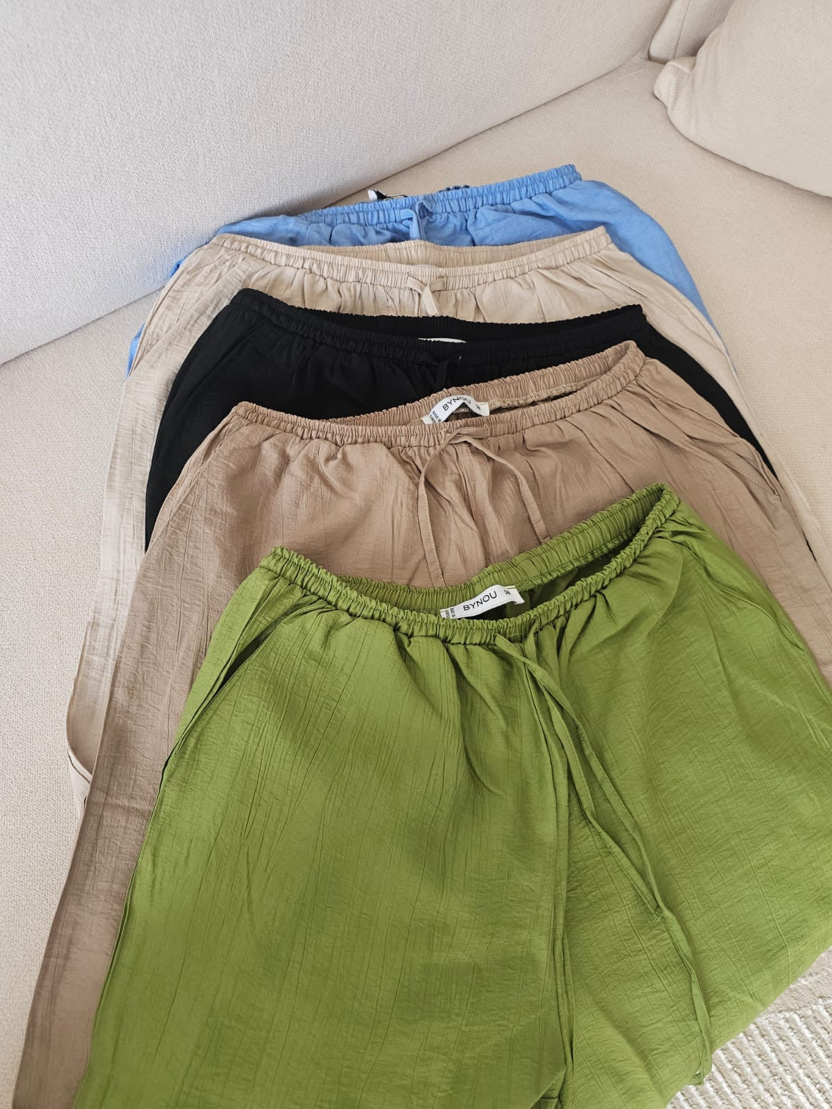 Pantalon Vert