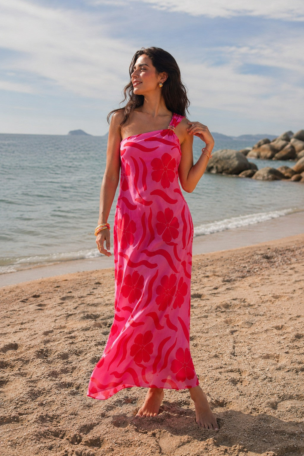 Robe Ariella Rose