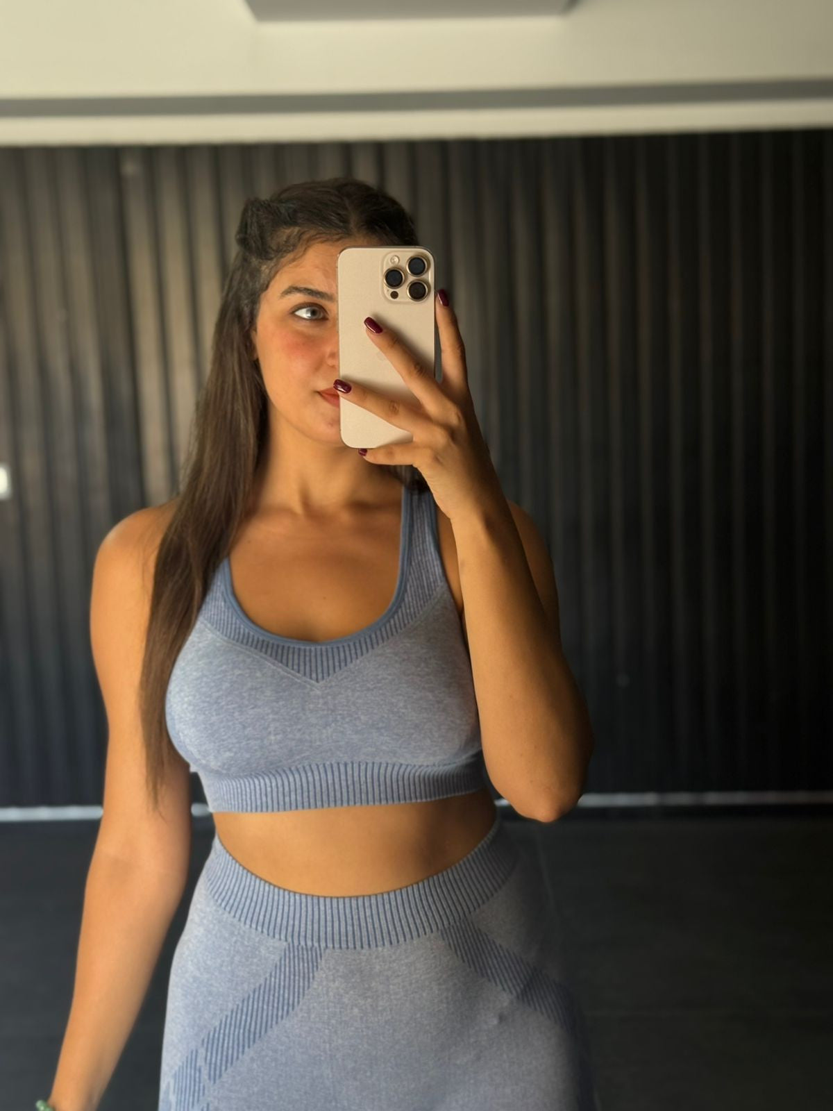 Set Short Bleu