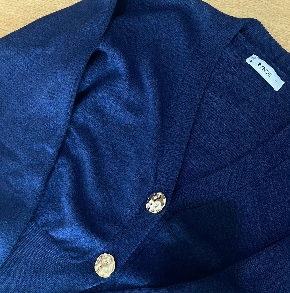 Gilet Nevin Bleu Marine