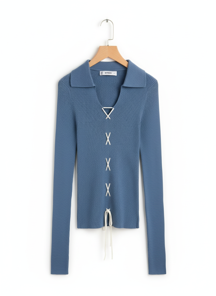 Pull Sali bleu