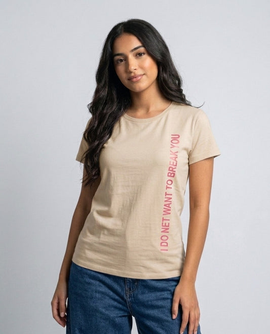 T-Shirt You Beige