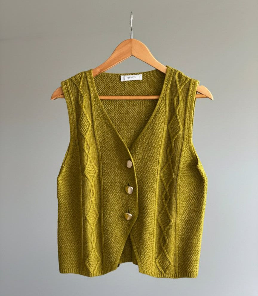Gilet Marila Vert