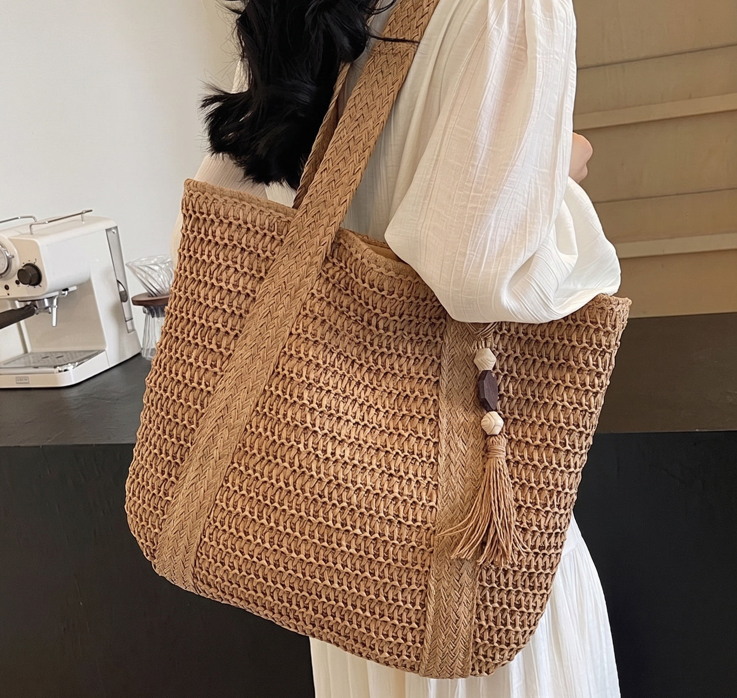 Sac Crochet Weave