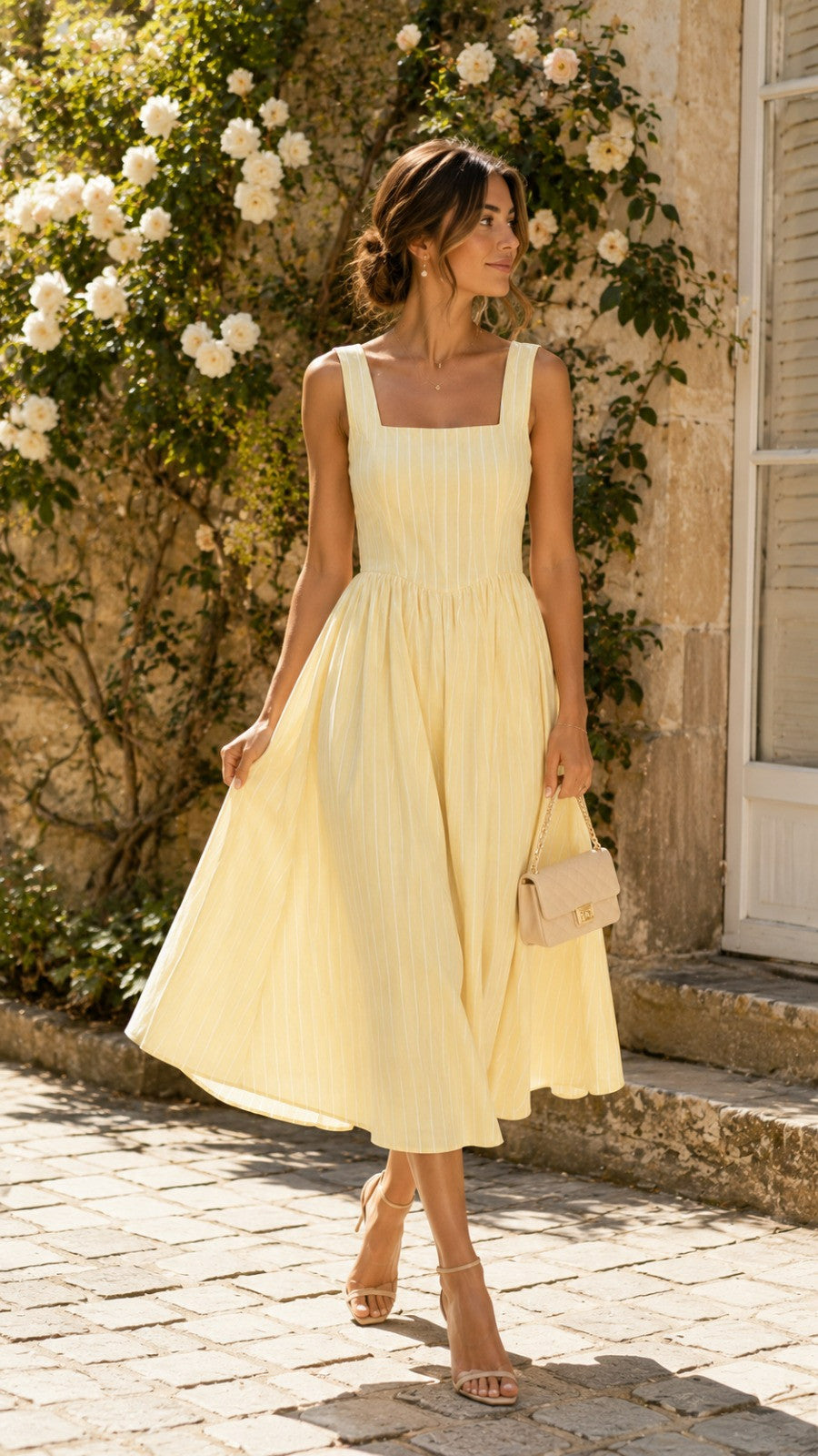 Robe Grace Jaune