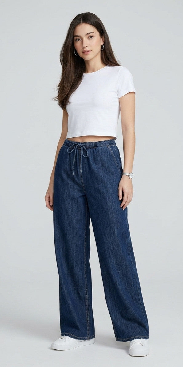 Pantalon Jean Foncé
