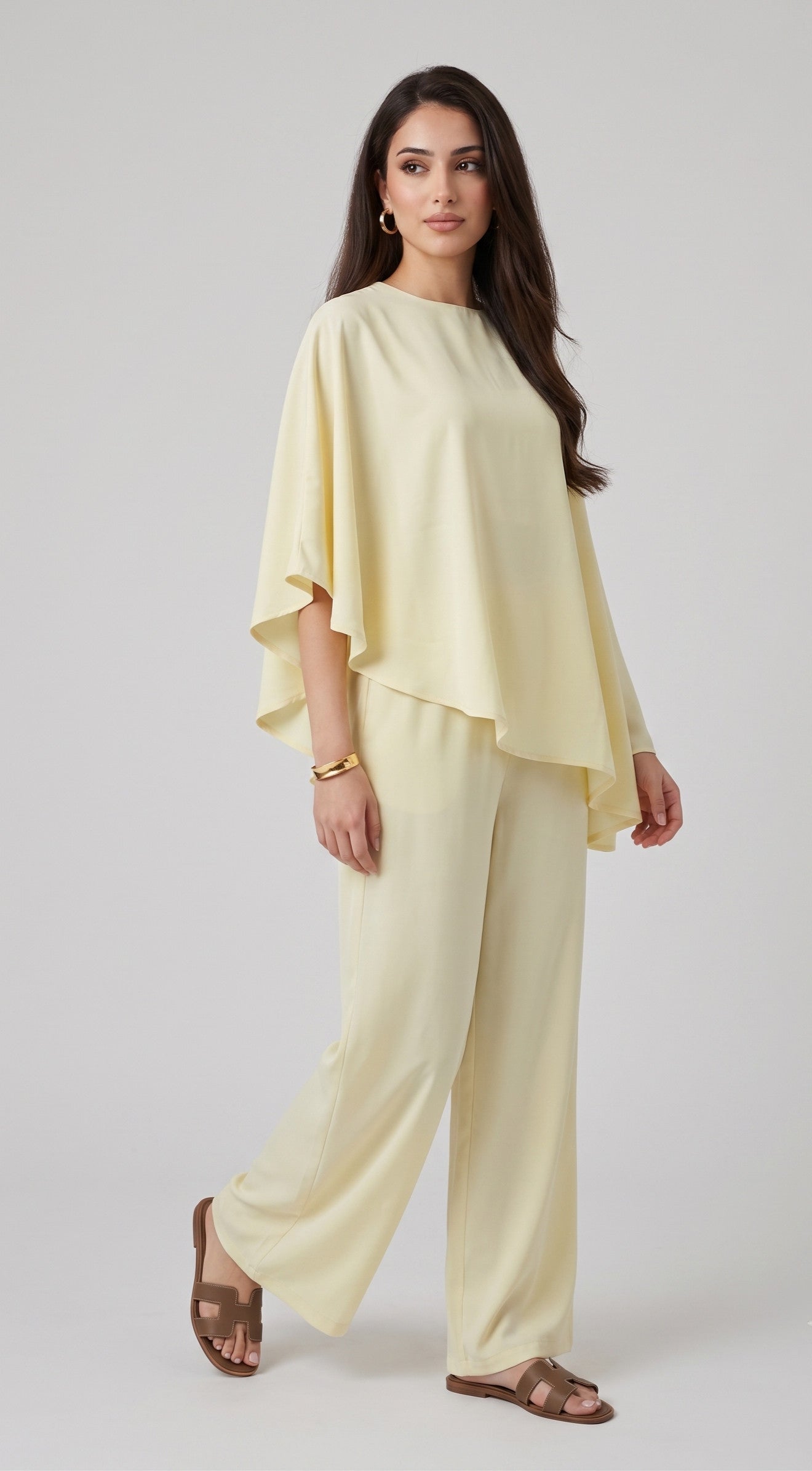 Set Poncho Jaune