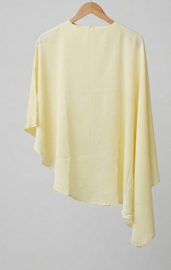 Set Poncho Jaune