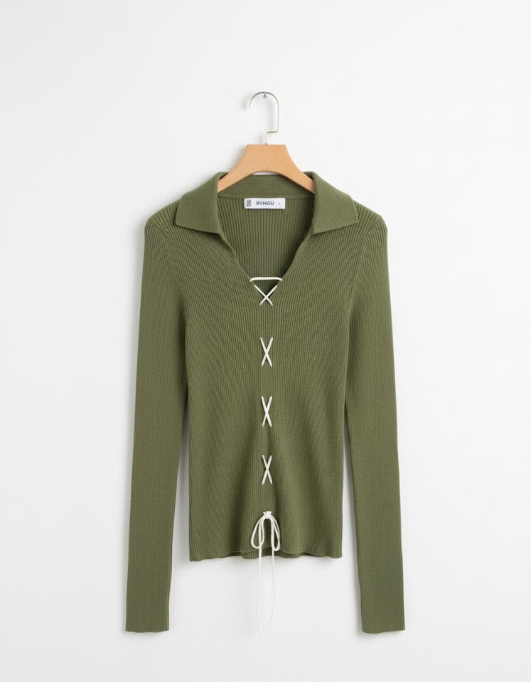 Pull Sali Vert