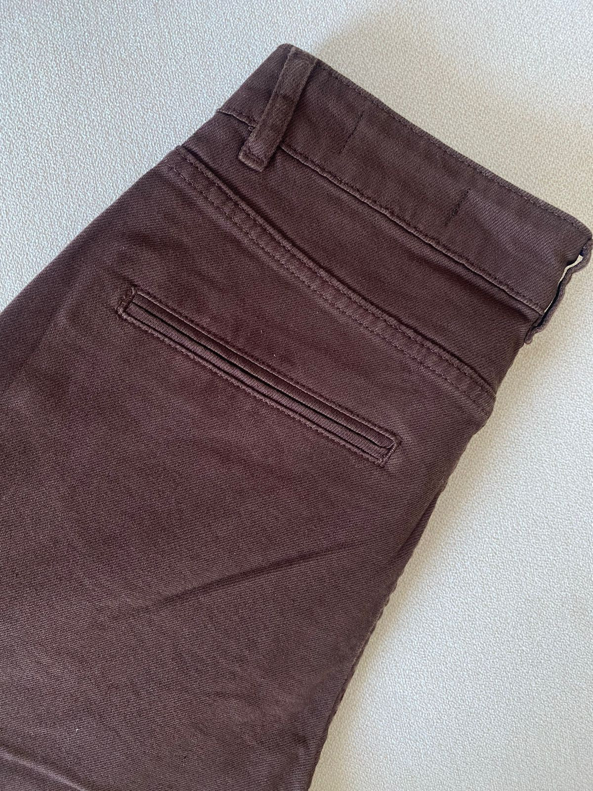 Pantalon Jean Marron