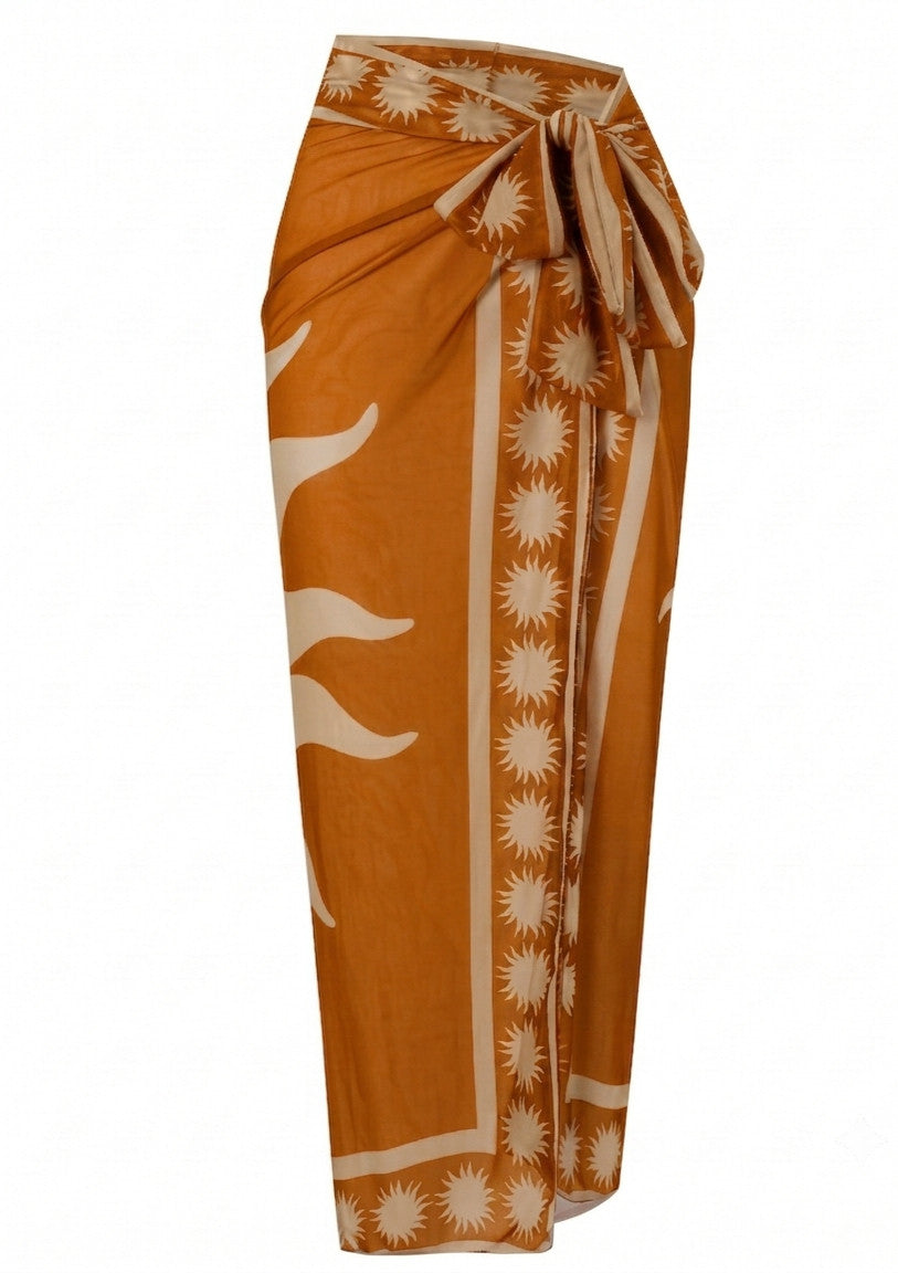Maillot Shella Orangé
