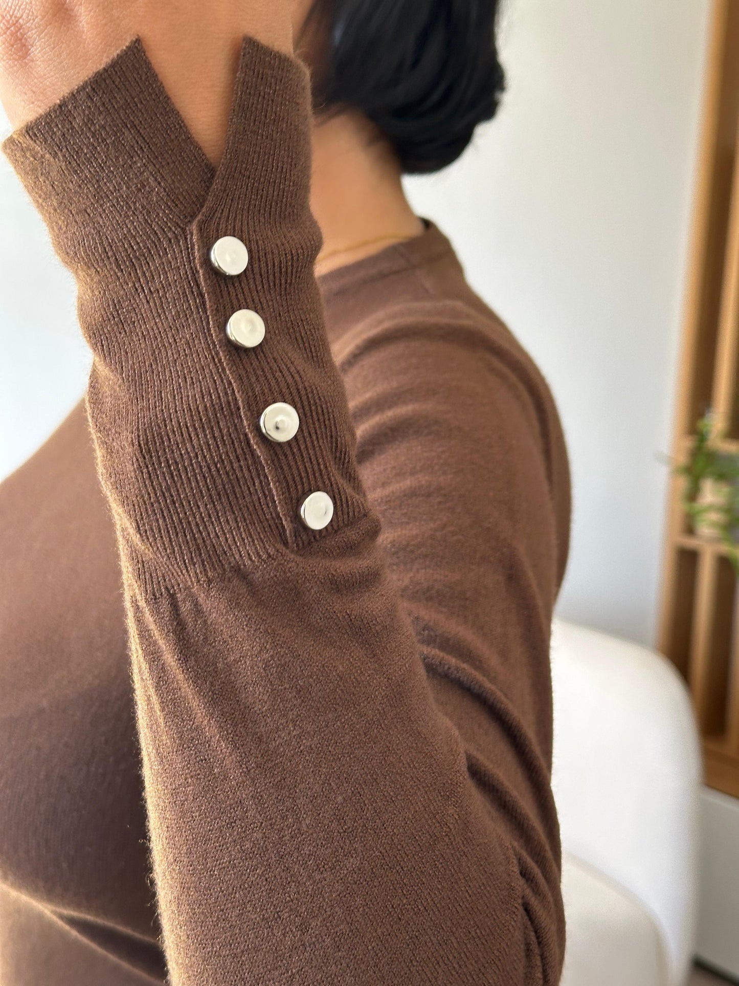Pull Rayen Marron