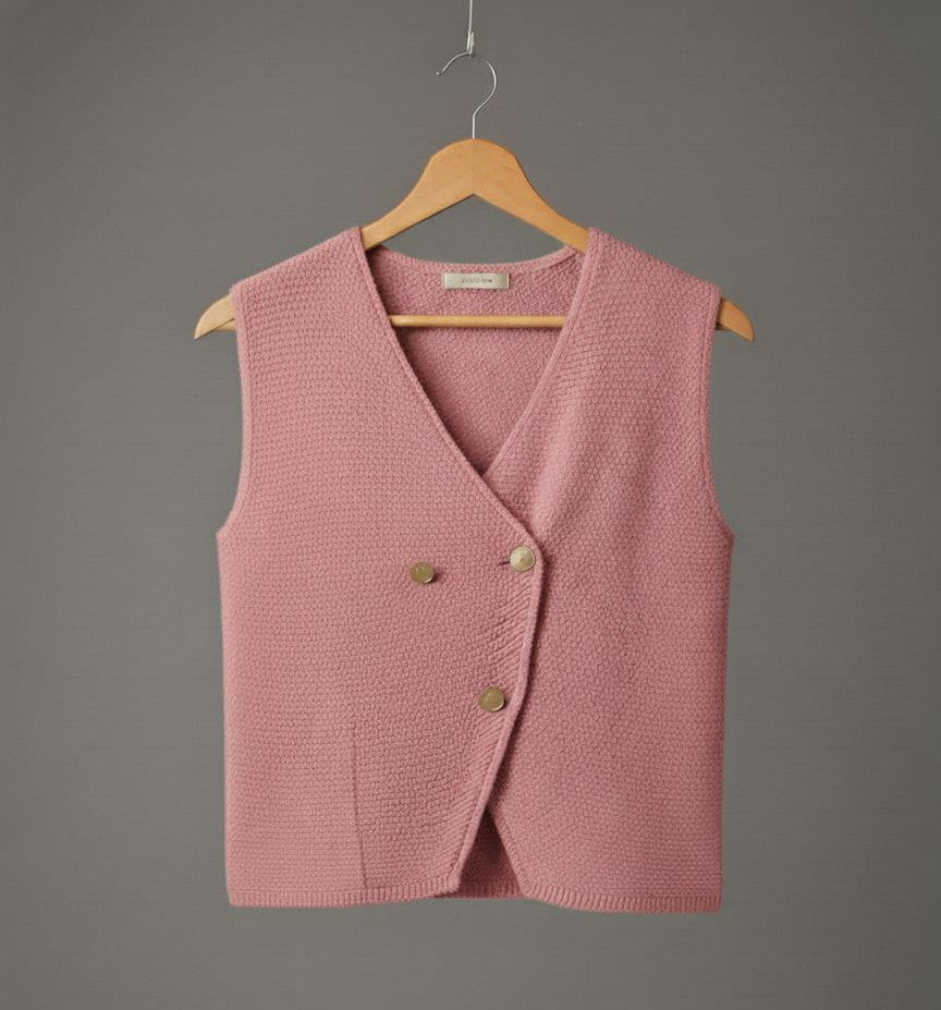 Gilet Berna Pink