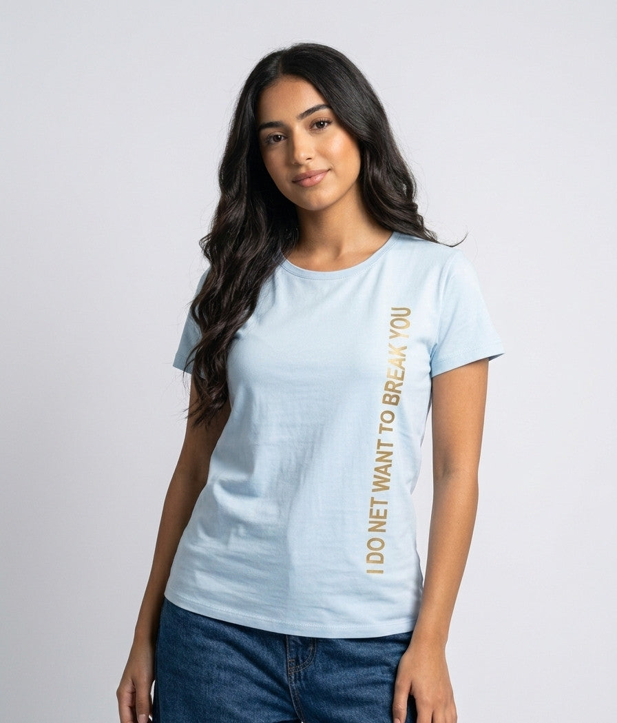 T-Shirt You Bleu